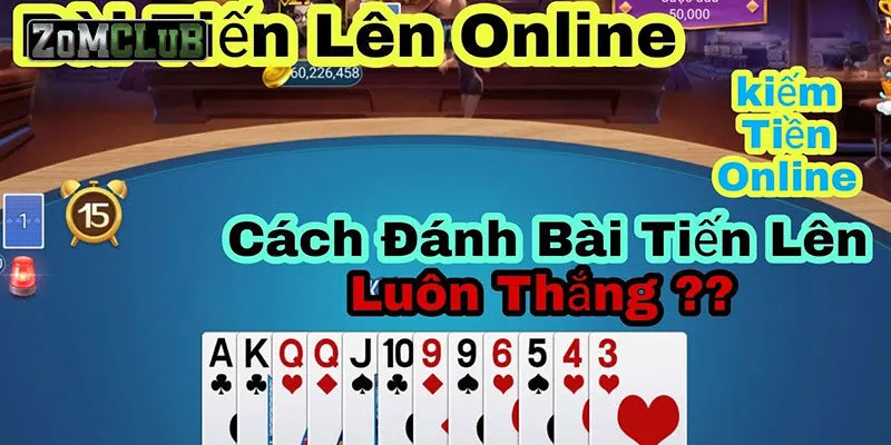 Trải nghiệm game bài tiến lên online mượt mà