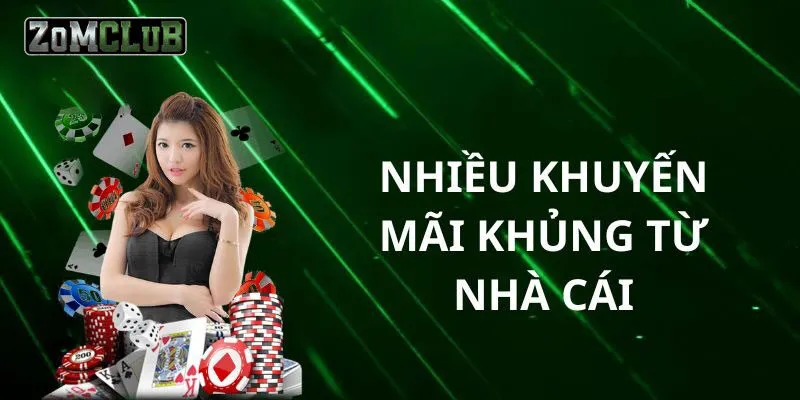 Ưu đãi hoàn trả tiền cược khủng lên tới 3%