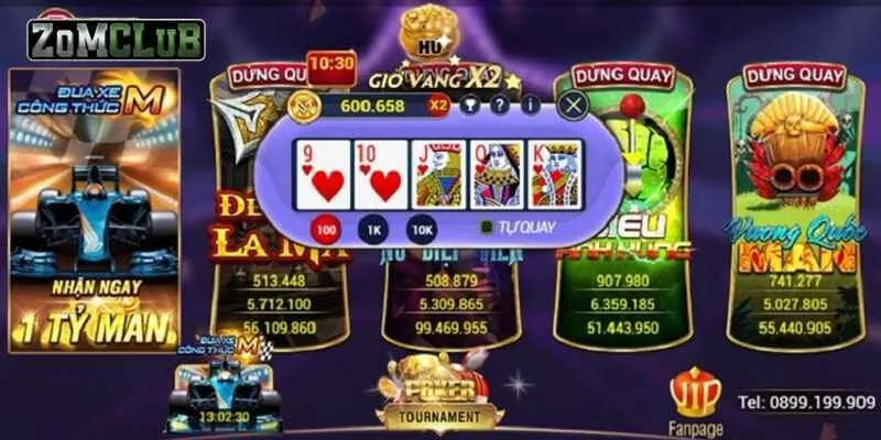 Top địa chỉ game slot đổi thưởng uy tín nhất hiện nay